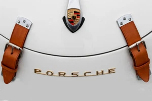 "Porsche 356 Speedster: lona galería de impresión de metal - póster de fotos de Fujifilm 36""x24" - Imagen 1 de 52