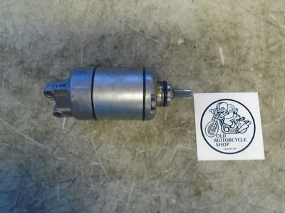 Motor de arranque Suzuki GSXR 750 2000-2003 OEM 31100-35F00 Foto 1 de 4