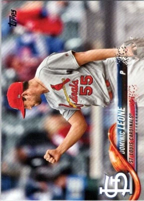 2018 Topps Update #US223 Dominic Leone St. Louis Cardinals - Image 1 of 2