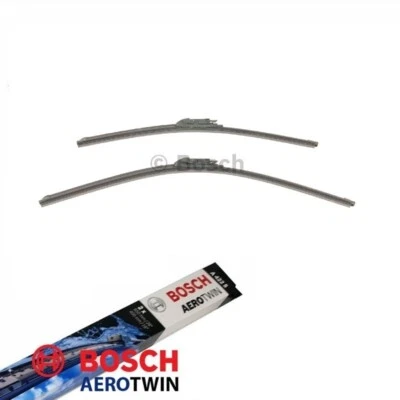 Juego de escobillas limpiaparabrisas delanteras Bosch OEM Aerotwin para BMW 328I XDRIVE 2010-2016 Foto 1 de 4