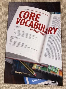 Direct Hits Core Vocabulary by Paget Hines NEW - Imagen 1 de 2