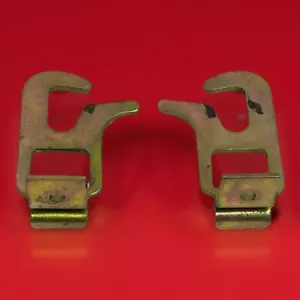 Genuine Ducati 748 916 996 998 Passenger Biposto Pillion Rear Seat Brackets Pair - Picture 1 of 6