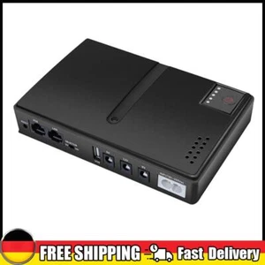 DC1018L Mini tragbare USV-Backup-Netzteile 5 V 9 V 12 V für WLAN-Router-Kamera - Photo 1/14
