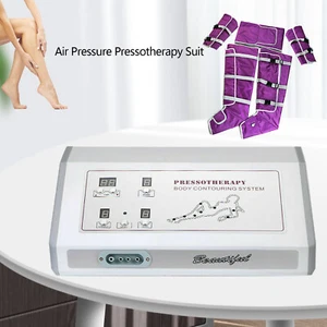 Air Pressure Pressotherapy Lymphatic Fat Removal Spa Machine Weight Loss - Picture 1 of 19