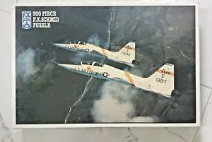 F.X. SCHMID 500 PCS JIGSAW PUZZLE T-38'S IN FORMATION 44CM X 34CM ITEM 90094 F/S - Bild 1 von 3
