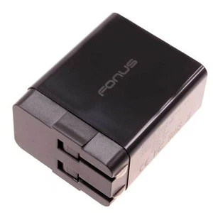 QUICK HOME CHARGER 30W 2-PORT USB TYPE-C PD TRAVEL WALL POWER for TABLETS - Picture 1 of 6