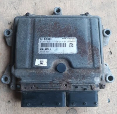 Isuzu ECU ECM модуль управления Bosch 0281020382 8982608280 1039S64608 - Изображение 1 из 3