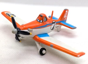 Disney Mattel Pixar's Planes Diecast X9460 Racing Dusty Crophopper #7 aereo - Foto 1 di 11