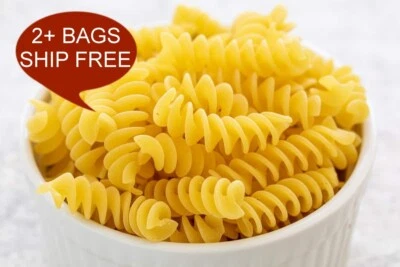 PASTA ROTINI TOTALMENTE COCIDA LIOFILIZADA - ¡COMPRA 2 BOLSAS OBTÉN ENVÍO GRATIS! Foto 1 de 4