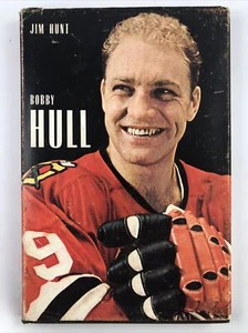 Bobby Hull by Jim Hunt / Follett Publishing / 1967 / HCDJ - Imagen 1 de 5