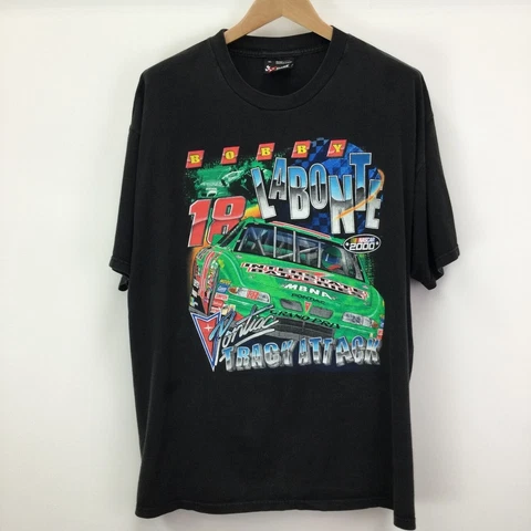 Vintage Bobby Labonte NASCAR 2000 Car T-shirt Unisex Gift Cover