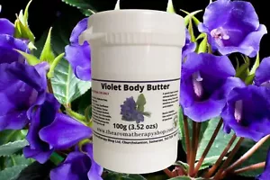 Violet Body Butter - Picture 1 of 3