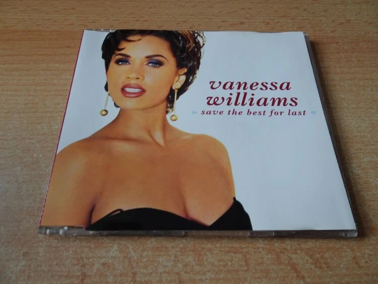 Single CD Vanessa WIlliams - Save the best for last - 1991 - 3 Songs - Bild 1 von 1