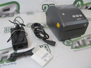 Zebra ZD420 Desktop Label Printer, Power & Printer Cable Included, Factory Reset - Picture 1 of 10
