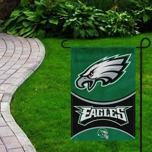 For Philadelphia Football Fans 12x18" Garden Flag Double Sided Banner - Picture 1 of 1