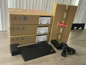 Station d'accueil authentique Lenovo ThinkPad type 40A1 Ultra-Dock avec adaptateur secteur 90 W - Photo 1/5