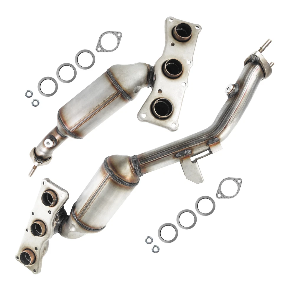 Catalytic Converter For 2007-2012 BMW 128i 328i 328xi X5 3.0L l6 Front Rear EPA - Image 1 of 4