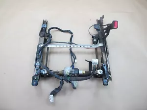 🥇90-92 LEXUS LS400 FRONT RIGHT SEAT LOWER FRAME TRACK RAIL W MOTOR & WIRE OEM - Foto 1 di 12