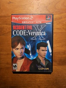 Playstation 2 Resident Evil Code Veronica X Game - Picture 1 of 4