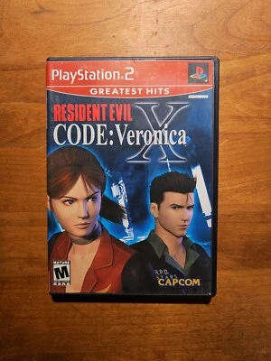 Playstation 2 Resident Evil Code Veronica X  Game - Image 1 of 4
