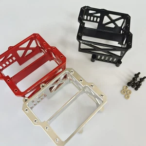 Base de servo montaje de bisagra de aluminio aleación de carreras FID para Losi DBXL gas 2.0 solamente - Imagen 1 de 5