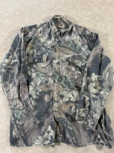 Mossy Oak Brand Camo Mens Cutler-Hammer Long Sleeve Multicolor Hunting Shirt XL - Picture 1 of 6