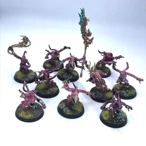 Pink Horrors of Tzeentch Chaos - Warhammer Age of Sigmar Painted C4085 - Picture 1 of 3