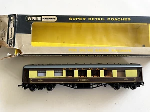 WRENN OO GAUGE - 6002 PULLMAN CAR IST CLASS - ARIES - Picture 1 of 4