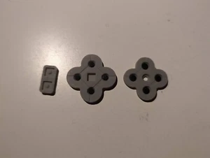 USATO ORIGINALE Set Pulsanti Conduttivi in Gomma USATO per Nintendo DS Lite NDSL *USA* - Foto 1 di 2