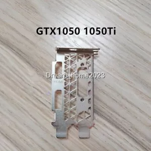 Low Profile Bracket For ZOTAC GTX 1050 GTX 1050Ti ManLi GTX 1650 LP Video Cards - Picture 1 of 3