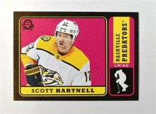 2018-19 UD O-Pee-Chee OPC Retro Black Border #159 Scott Hartnell /100