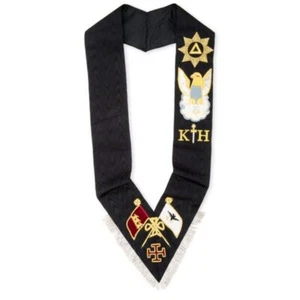 30th Degree Sash - English Constitution - Picture 1 of 1