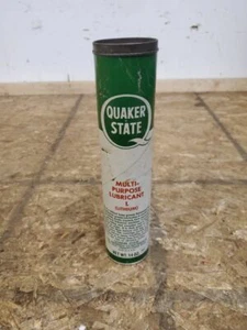 Vintage Quaker State Multi - Purpose Lubricant L (lithium) Net Weight 14 OZ - Picture 1 of 10