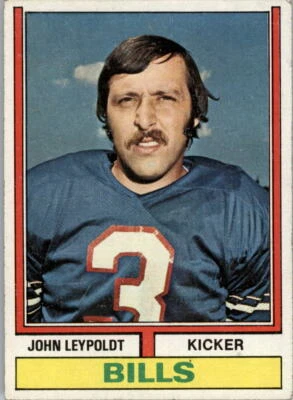 1974 Topps #288 John Leypoldt - VG - Image 1 of 2