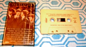 The Beatles Volume 2 Rock 'n' Roll Music Cassette Tape Capitol 1980 - Picture 1 of 2