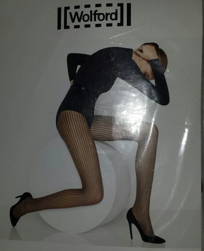 Колготки Wolford Elisa маленькие черные/черные 18889 - Изображение 1 из 1