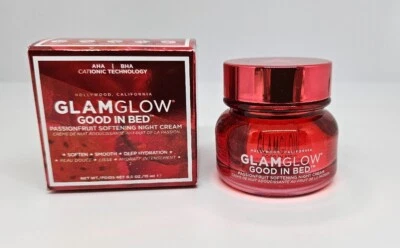 Glamglow Good in Bed Passionfruit Softening Night Cream 0.5oz / 15ml - Image 1 of 3