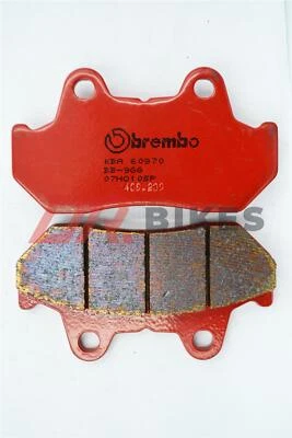 Honda CX500 Silver Wing Turbo 1981 - 1983 Brembo Sintered Rear Brake Pads - Imagem 1 de 4