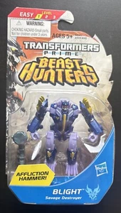 Transformers Blight Prime Beast Hunters Cyberverse Legion Class Hasbro New - Picture 1 of 3