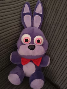 Peluche Bonnie Five Nights at Freddy's FNAF 12" 2015 SANSHEE PHATMOJO EN MUY BUENA CONDICIÓN - Imagen 1 de 7