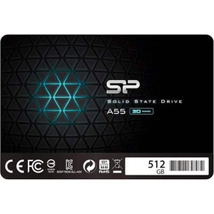 Silicon Power A55 Echo 3 512GB SATA Solid State Drive - Picture 1 of 3