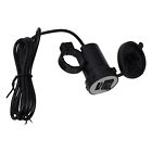 12V Universal Motorbike USB Charger High Speed Cell Phone Charging Waterproof