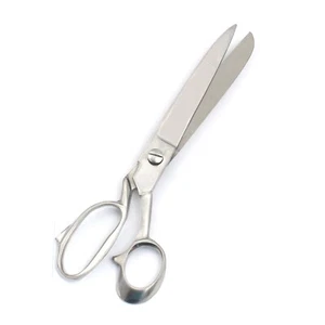 Heavy Duty 9" Tailor Scissors Sliver Sewing Dressmaking Upholstery Fabric Shears - Picture 1 of 3