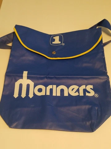 Vintage Seattle Mariners Stadium Giveaway Backpack Bank 1 New Cover