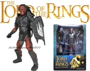 Diamond Select 7" LOTR Lord of the Rings URUK-HAI ORC Sauron ---IN-STOCK--- - Picture 1 of 1