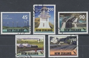 NEW ZEALAND USED SET 2006 SCENIC RENEWABLE ENERGY SET OF 5 (ID:NZS2069U) - Picture 1 of 1