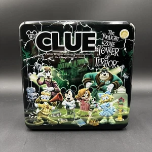 Disney Clue The Twilight Zone Tower Of Terror Hasbro Board Game 2007 Theme Park - Picture 1 of 9