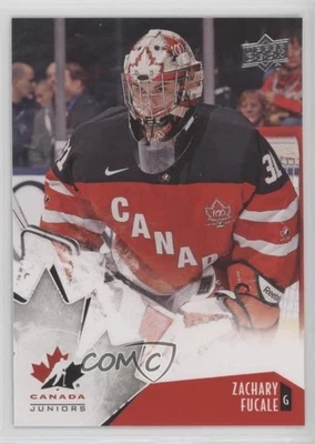 2015 Upper Deck Team Canada Juniors Zachary Fucale #83 Rookie RC - Image 1 of 2