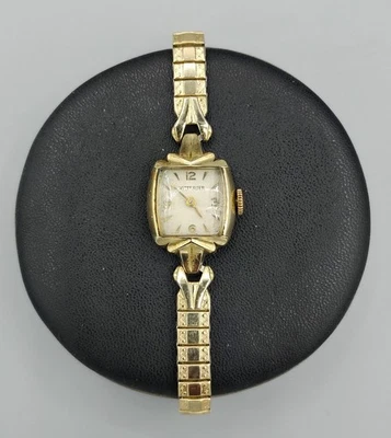 1950-е RGP женщин Wittnauer/Longines ручной ветра часы. Готов к носке.  VGC - Изображение 1 из 4