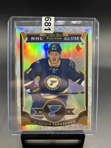 Vladimir Tarasenko O-Pee-Chee Platinum White Ice /199 2015-2016 #44 St. Louis - Picture 1 of 2